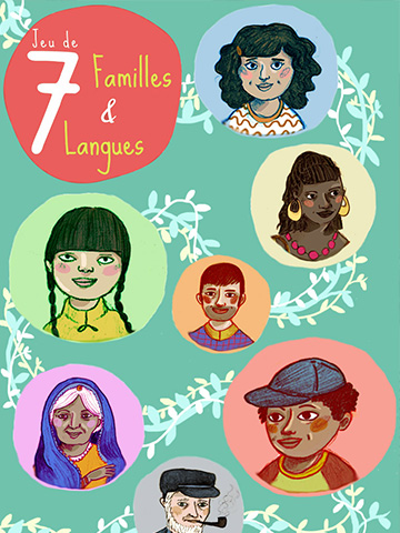 Jeu de 7 familles & langues