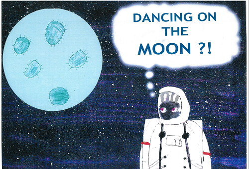 Dancing on the moon