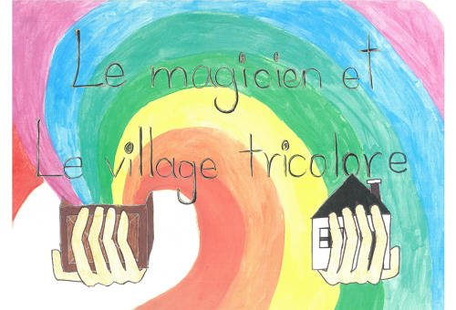 Le magicien et le village tricolore
